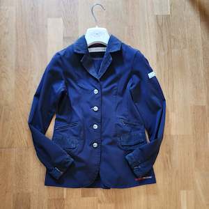 Internet only: Animo navy Show Jacket (girls size 12)