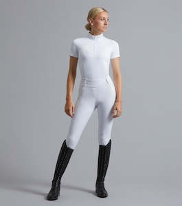 Internet only: Premier Equine Electra Ladies Full Seat Gel Riding Tights