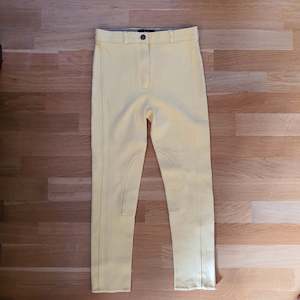 Internet only: Club beige breeches, girls age 10, pre-loved