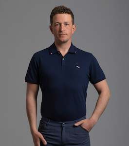 Internet only: Premier Equine Respiro Men's Riding Polo Shirt