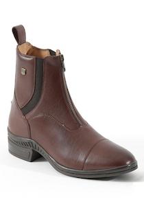 Men's Premier Equine Balmoral Leather Paddock / Riding Boots - brown