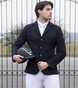 Internet only: Premier Equine Enzo Mens Competition Jacket