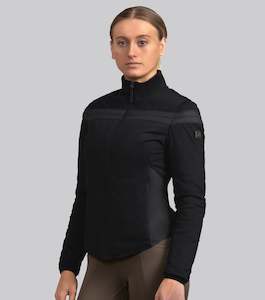 Internet only: Premier Equine Vivace Ladies Training Jacket Jet Black