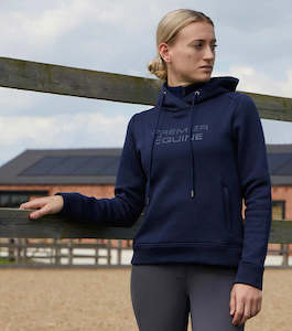 Internet only: Premier Equine Lucia Ladies Hoodie (Navy)