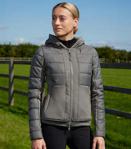 Premier Equine Agata Ladies Riding Jacket (Anthracite)