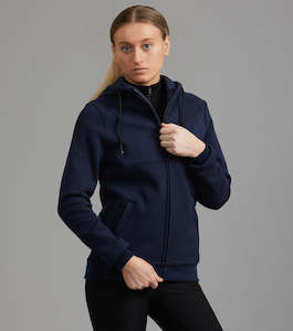 Premier Equine Legato Hooded Full-Zip Sweatshirt (navy)