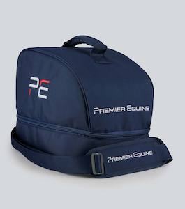 Internet only: Premier Equine Helmet Bag Navy