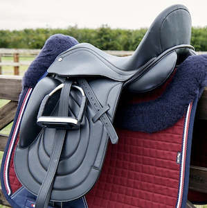 Premier Equine Bletchley Synthetic Mono Flap Dressage Saddle