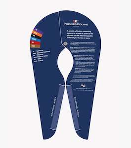 Premier Equine Interchangeable Gullet System Gauge