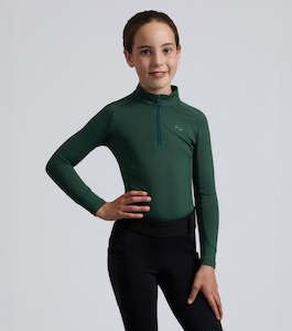 Internet only: Premier Equine Junior Ombretta Technical Riding Top (girls and boys)