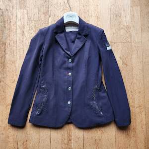 Animo Navy Show Jacket ladies 10 (Italian size 42)