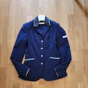 Animo Navy Show Jacket ladies 8