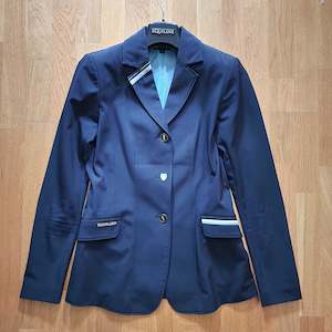 Kingsland navy show jacket, ladies 8