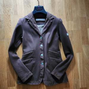 Animo brown Show Jacket ladies size 8 (i40)