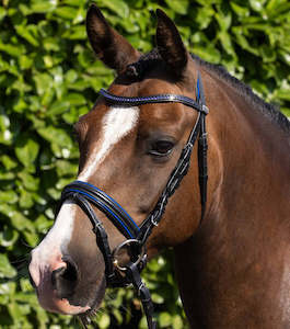 Internet only: Premier Equine Mineo Pony Snaffle Bridle