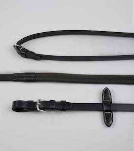 Internet only: Premier Equine Cassano Rubber Grip Reins