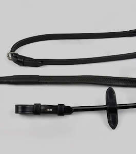 Internet only: Premier Equine Finetti Rolled Leather Reins