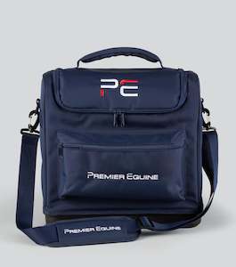 Premier Equine Tall Grooming Bag Navy