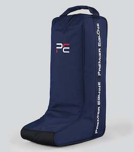 Premier Equine Tall Boot Bag Navy