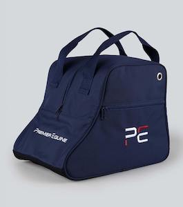 Premier Equine  Short Boot Bag Navy