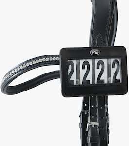 Premier Equine Bridle Competition Number Holder (Pair)