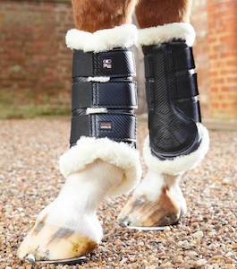 Internet only: Premier Equine Techno Wool Brushing Boots