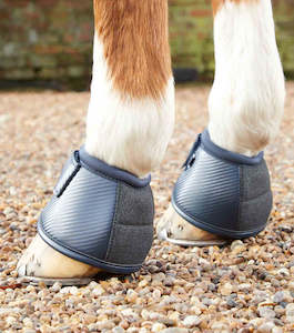 Premier Equine Carbon Tech Kevlar No-Turn Over Reach Boots