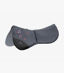 Premier Equine Tech Grip Pro Anti-Slip Correction Saddle Half Pad with shims