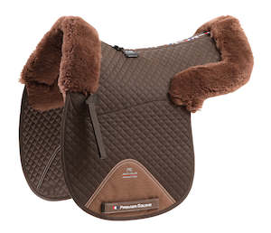 Internet only: Premier Equine Merino Wool Saddle Pad - GP/Jump Numnah