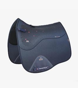 Premier Equine Close Contact Airtechnology Anti Slip Dressage Square saddle pad