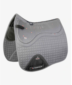 Premier Equine Close Contact Tech Grip Pro Anti-Slip Saddle Pad - Dressage Squar…