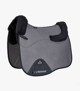 Premier Equine Close Contact Airtechnology Shockproof Wool Saddle Pad - Dressage Square