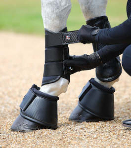 Premier Equine Carbon Air-Tech Single Locking Brushing Boots