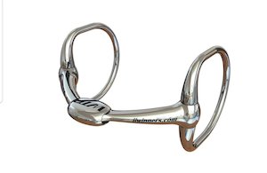 Winning Tongue Plate (WTP) locking eggbutt bit