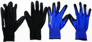 Wells Lamont Antimicrobial Foam Latex Coating Work Gloves