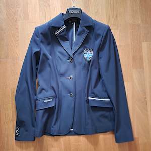 Kingsland navy show jacket ladies size 12