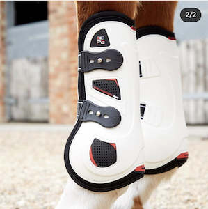 Premier Equine Kevlar Airtechnology Tendon Jump Boots