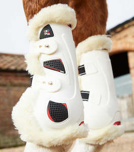 Internet only: Premier Equine Techno Wool Tendon Jump Boots