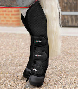 Internet only: Premier Equine Airtechnology Knee Pro-Tech Horse Travel Boots