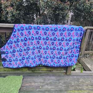 Centaur fleece rug NZ4'6", pre loved