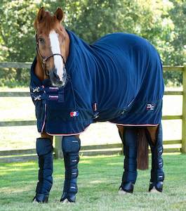 Internet only: Premier Equine Buster Fleece Cooler Rug - Vecto Edition