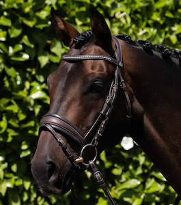 Premier Equine Veneto Anatomical Snaffle Bridle