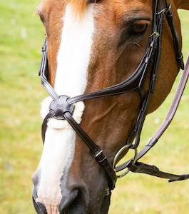 Internet only: Premier Equine Glorioso Mexican Grackle Noseband