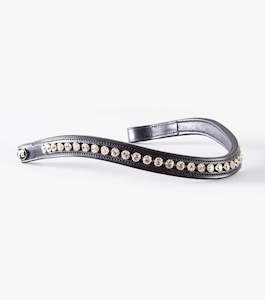 Premier Equine Bellissima Shaped Diamante Browband