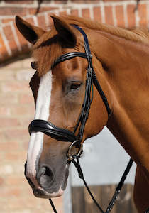 Premier Equine Verdura Anatomic Snaffle Bridle