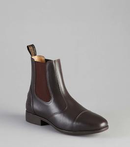 Premier Equine Torlano Leather Chelsea Paddock Boot- Brown