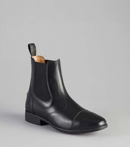 Premier Equine Torlano Leather Chelsea Paddock Boot - Black