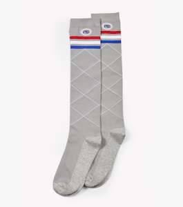 Premier Equine Adults 4 Season Socks (Grey)