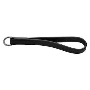 Internet only: ETS Leather girth loop with D Ring