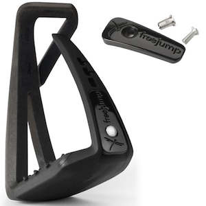 Free Jump black Soft Up Lite stirrups - brand new